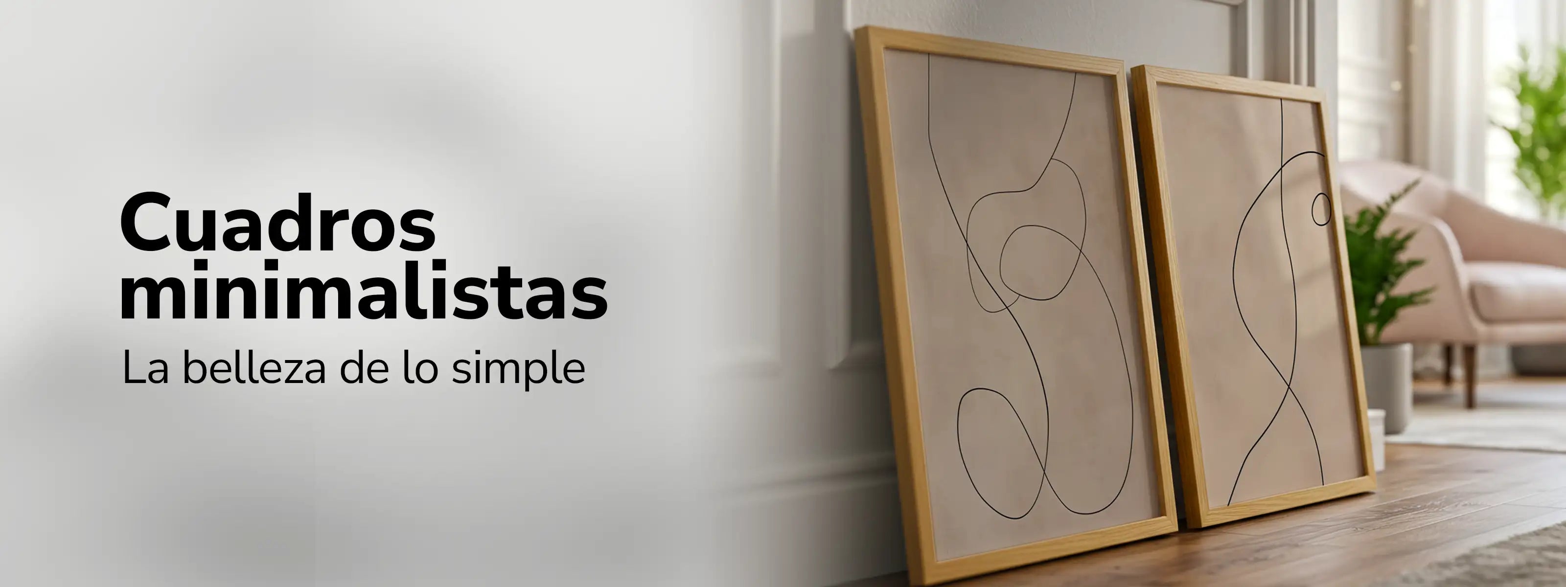 Cuadros minimalistas 
