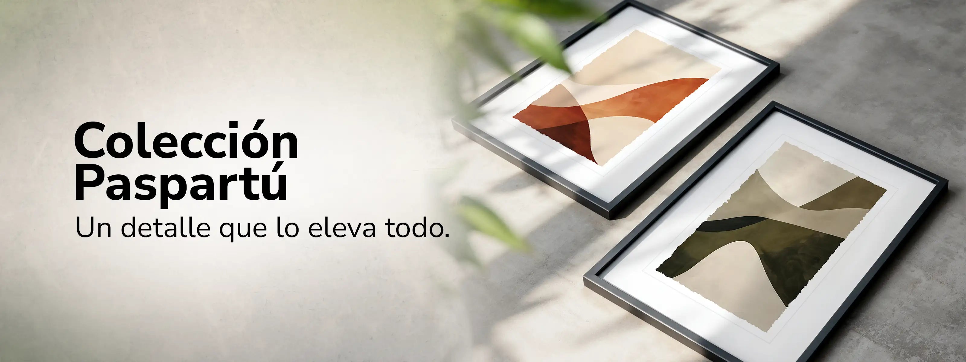 Cuadros con paspartu: elegancia y profundidad en cada detalle