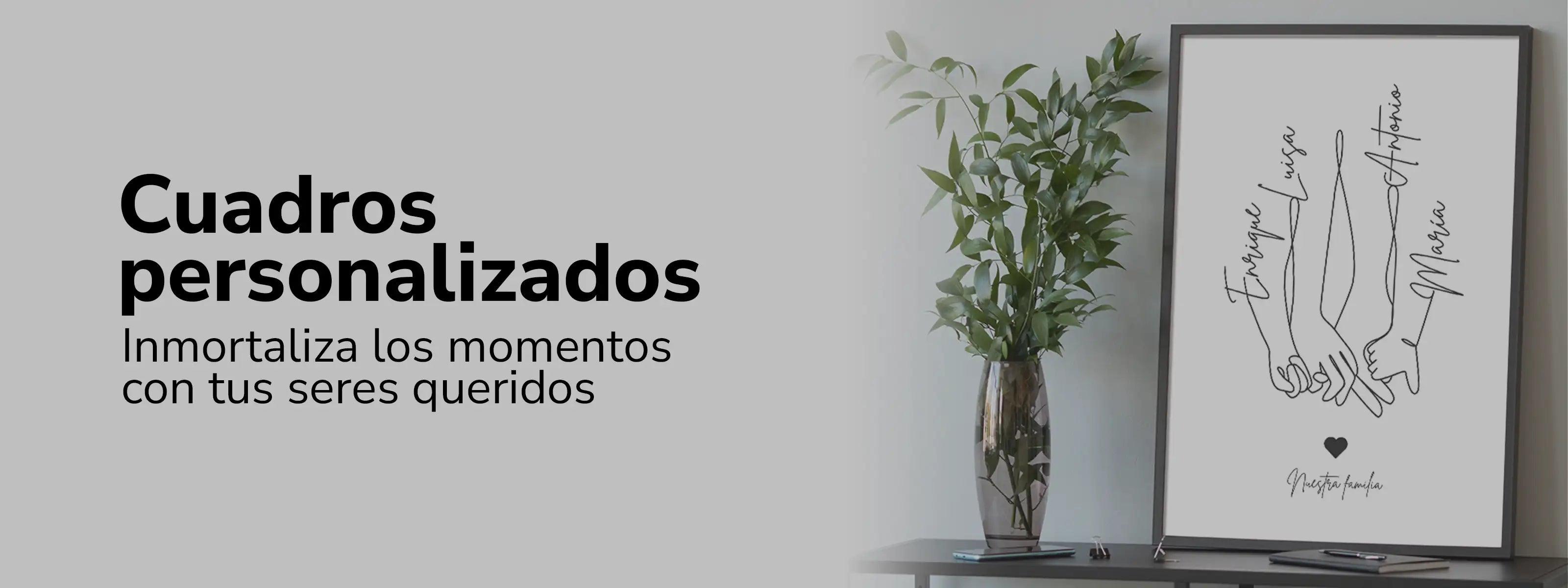 Cuadros personalizados