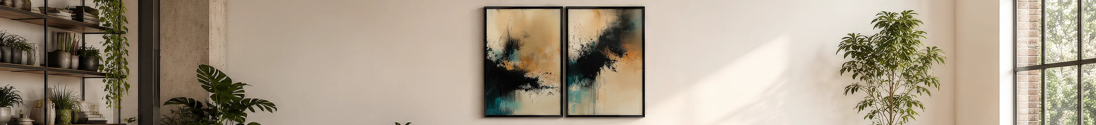 Cuadros abstractos modernos - DekoArte