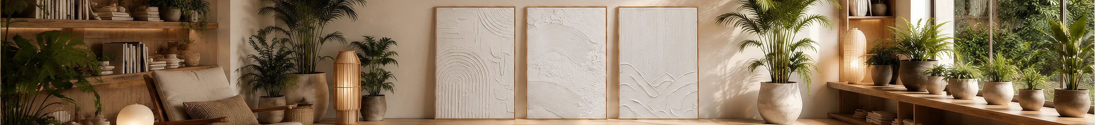 Cuadros con relieve y texturas - DekoArte
