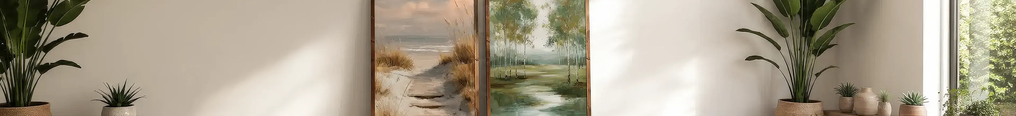 Cuadros de naturaleza que transforman tu hogar - DekoArte