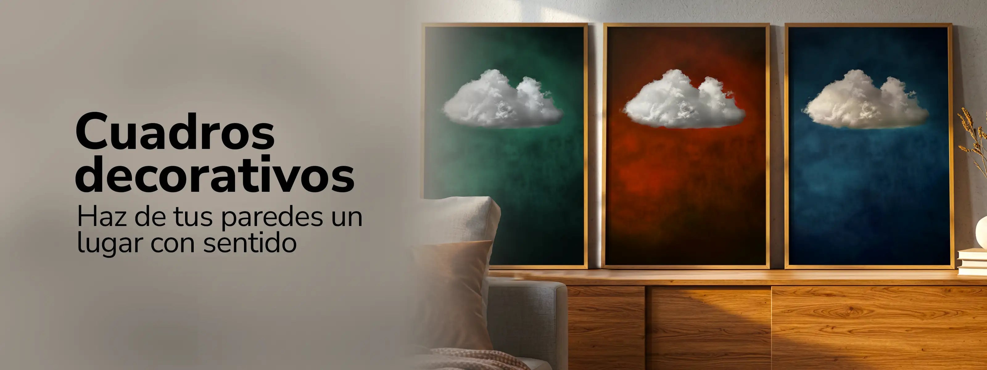 Cuadros decorativos modernos para tu hogar - DekoArte