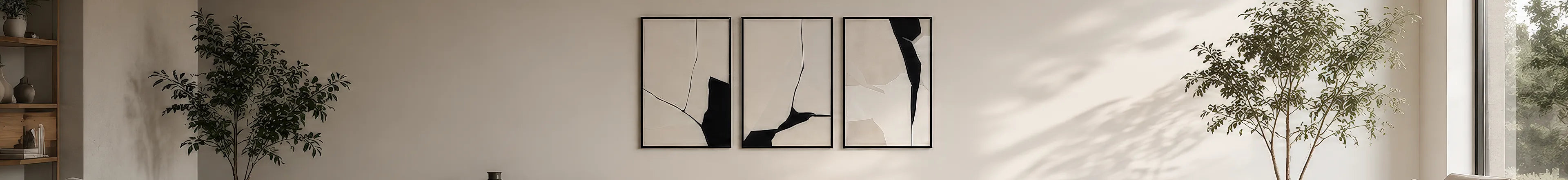 Cuadros en blanco y negro - DekoArte