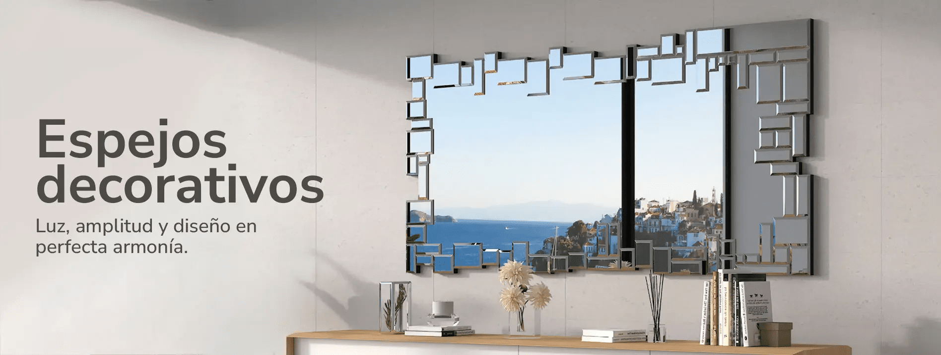 Espejos decorativos para transformar tus espacios - DekoArte