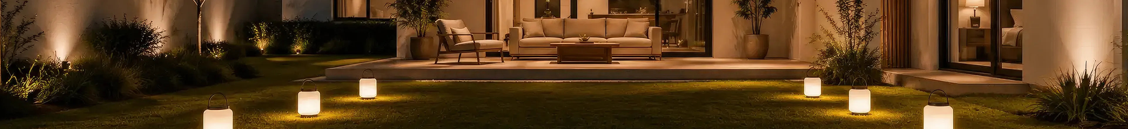 Lámparas de exterior modernas y solares - DekoArte