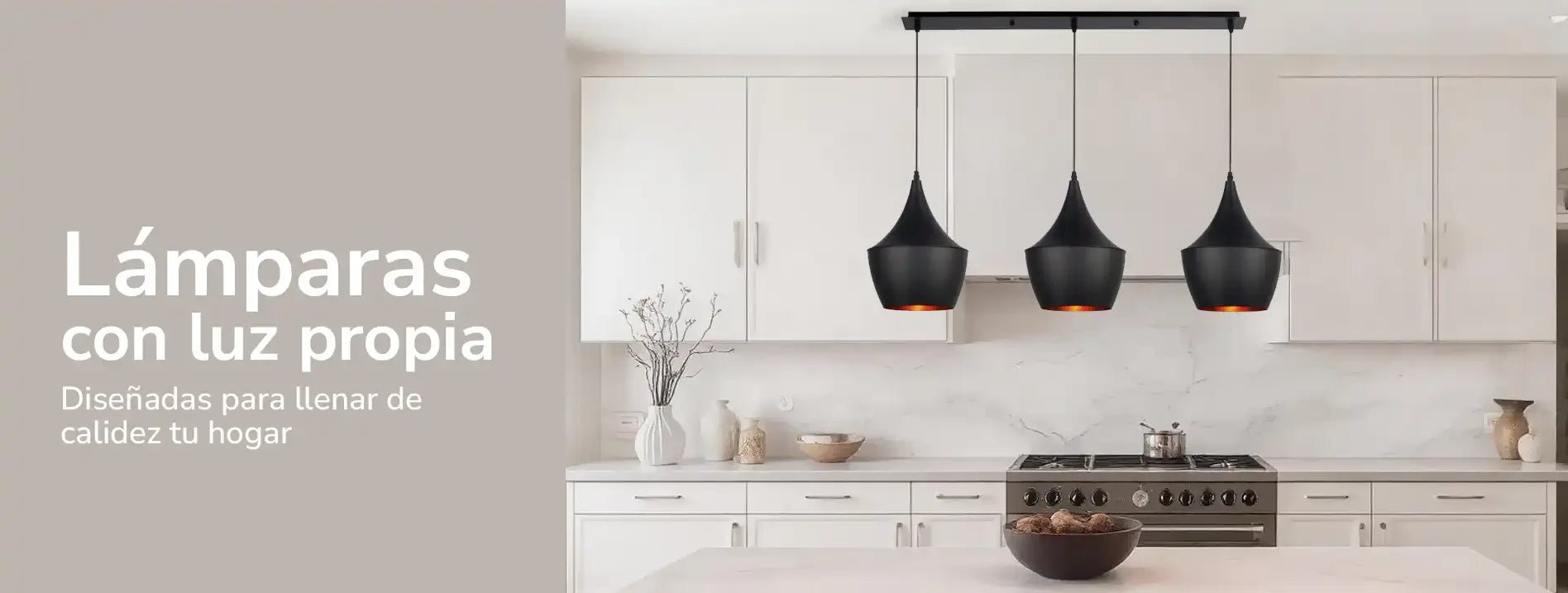 Lámparas decorativas para iluminar con estilo - DekoArte