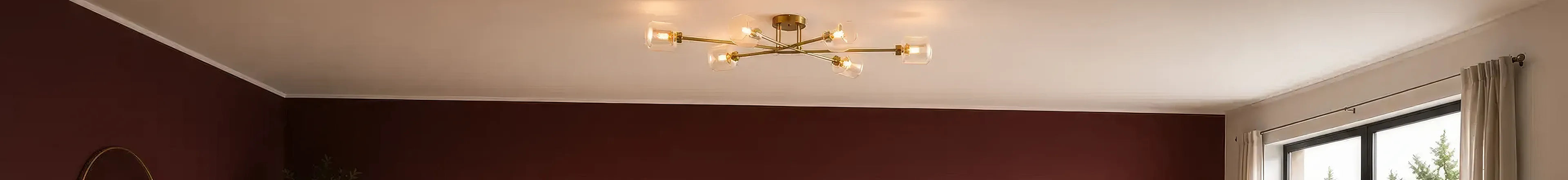 Plafones de techo modernos y semiplafones LED - DekoArte