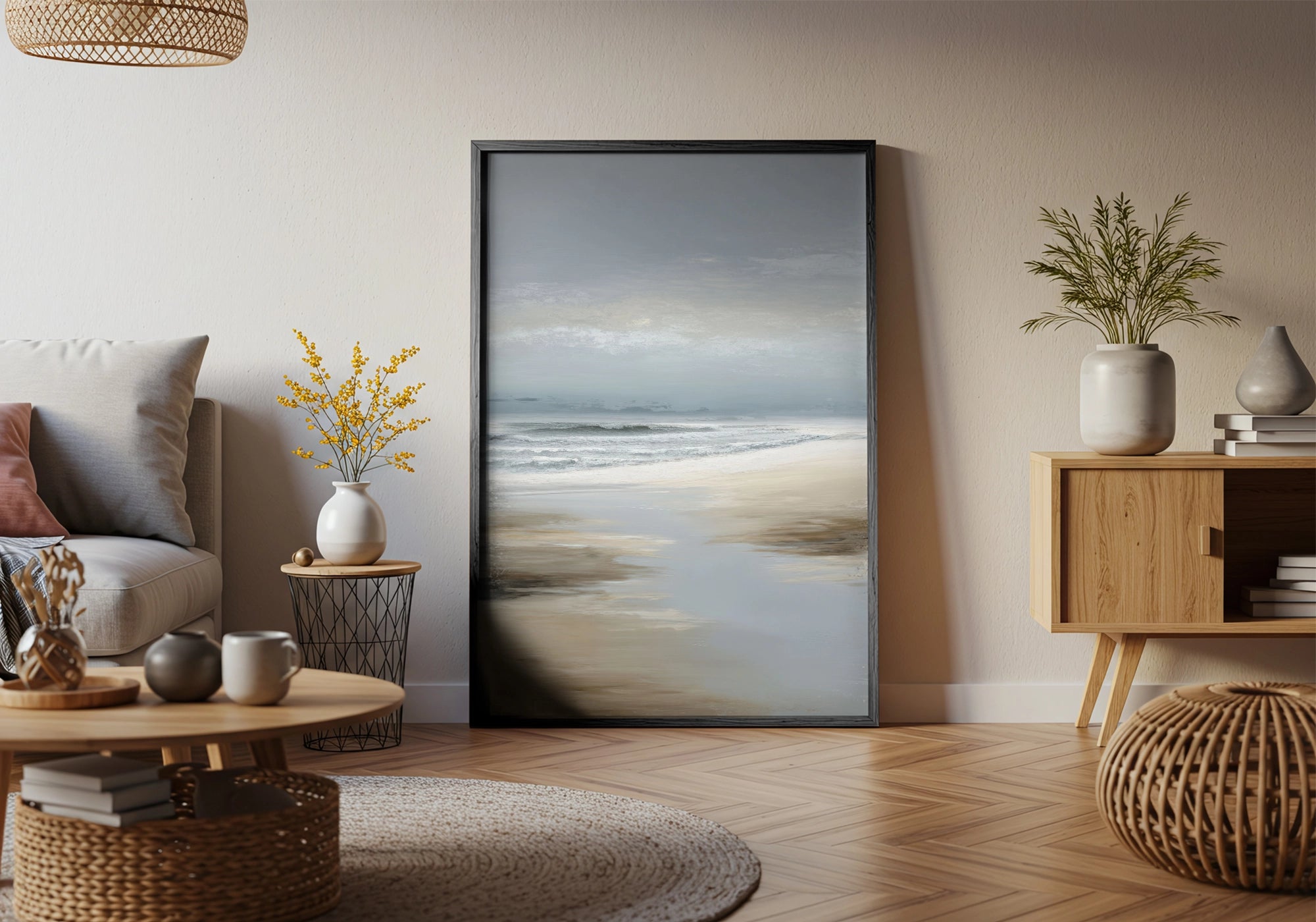 Cuadros de playa serenos | Estilo Minimalista