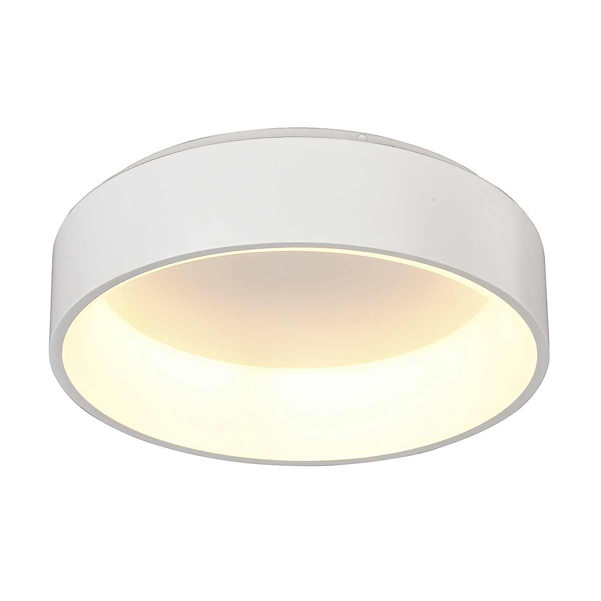 Plafón de Techo LED 32W, Color Blanco A++