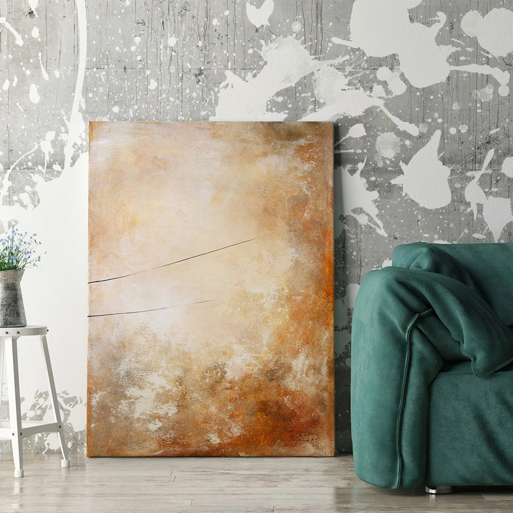 Cuadro motivacional | Pintado a mano