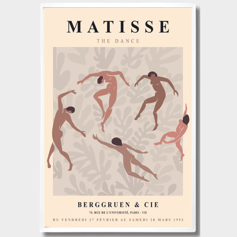 CUADRO MODERNO LA DANZA DE MATISSE