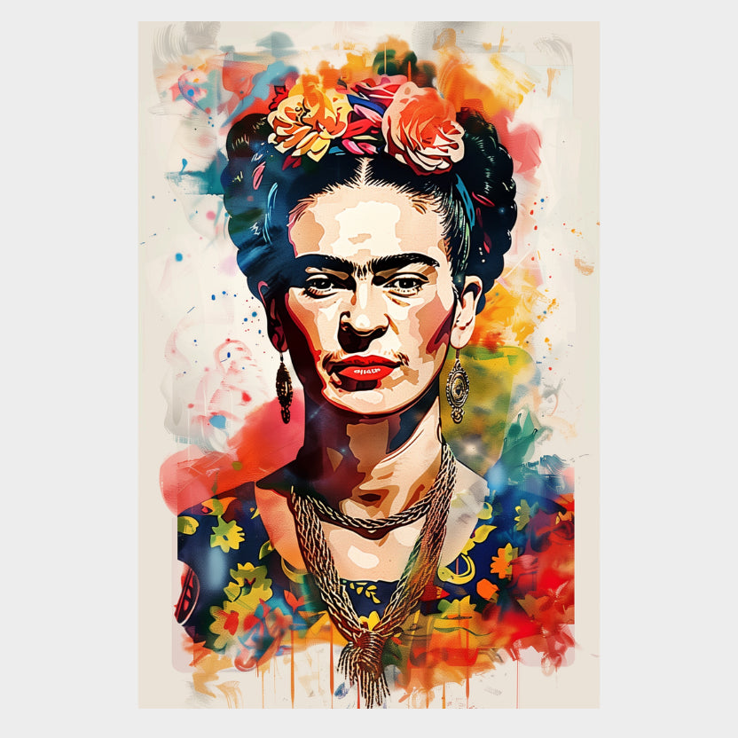 Cuadro Moderno Frida Abstracta - Arte Contemporáneo