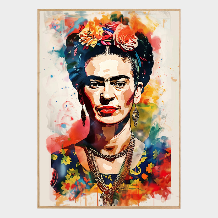 Cuadro Moderno Frida Abstracta - Arte Contemporáneo