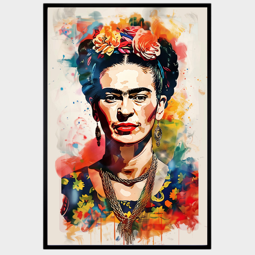 Cuadro Moderno Frida Abstracta - Arte Contemporáneo