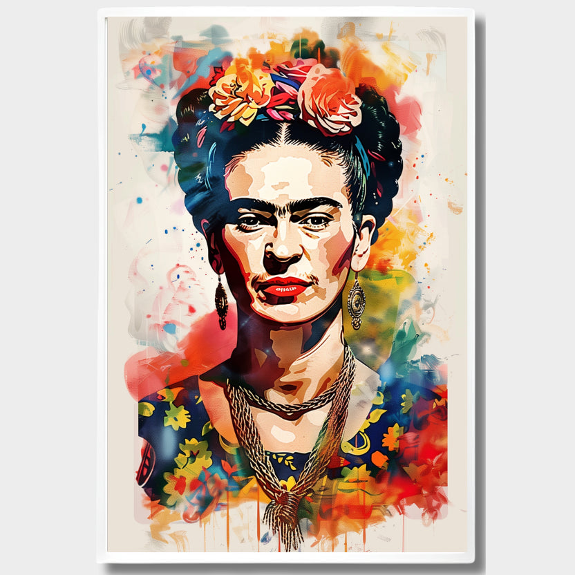 Cuadro Moderno Frida Abstracta - Arte Contemporáneo