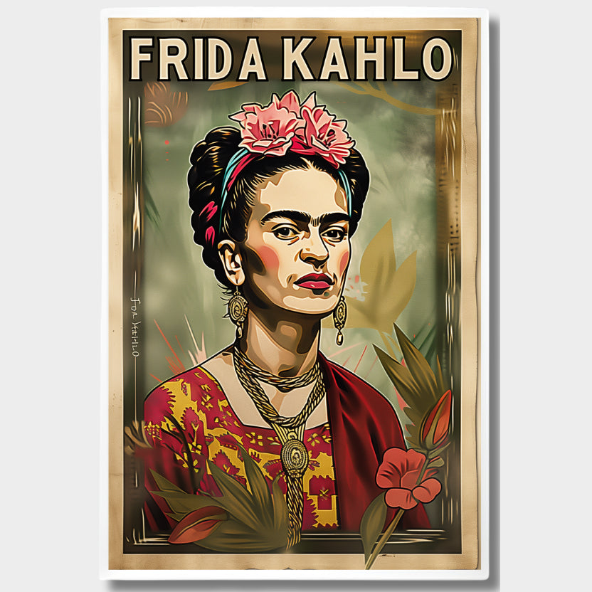 CUADRO MODERNO FRIDA CLÁSICA