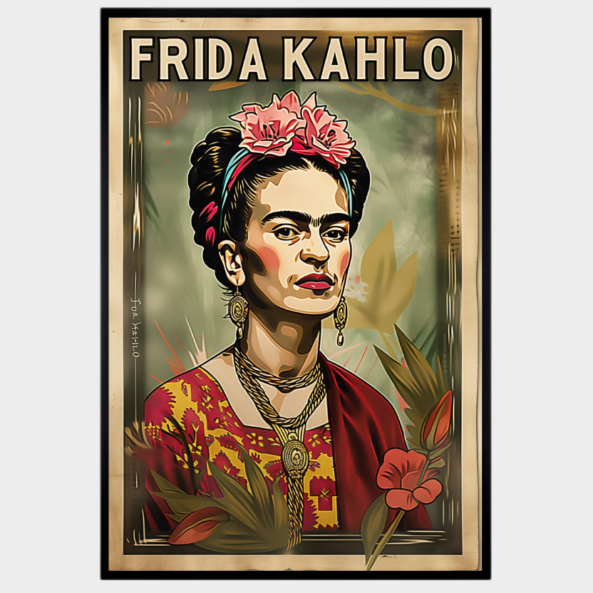 CUADRO MODERNO FRIDA CLÁSICA