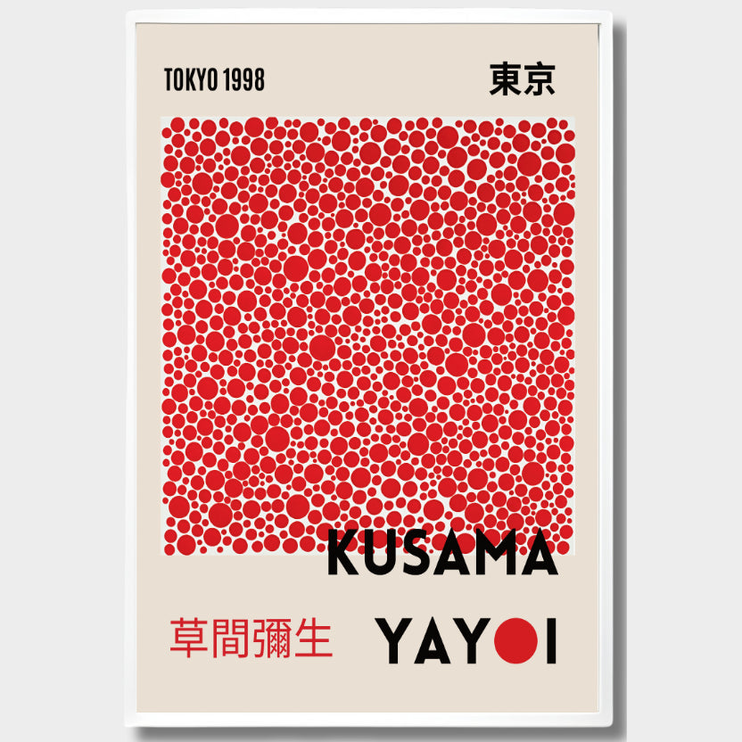 CUADRO MODERNO KUSAMA TOKYO 1998