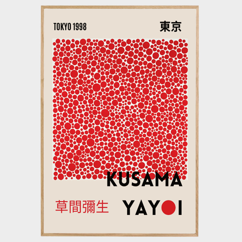 CUADRO MODERNO KUSAMA TOKYO 1998