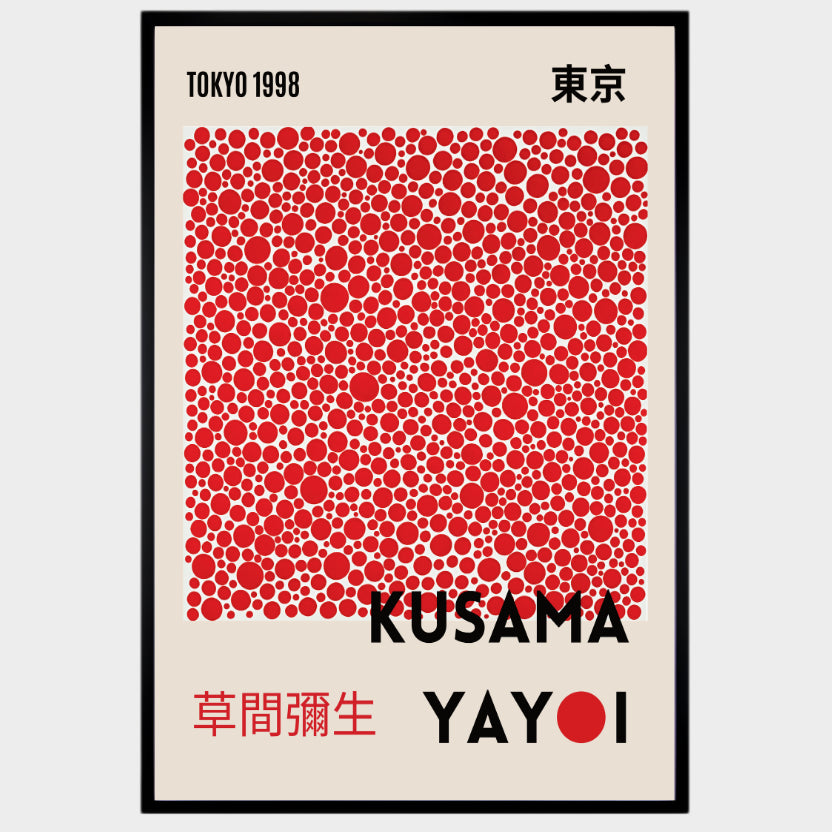 CUADRO MODERNO KUSAMA TOKYO 1998