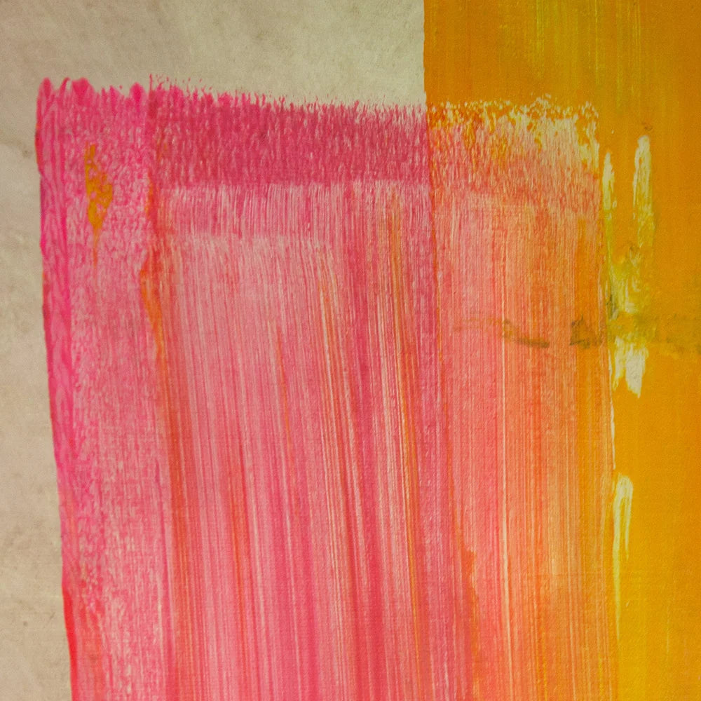 Cuadros alegres abstractos | Pintado a mano