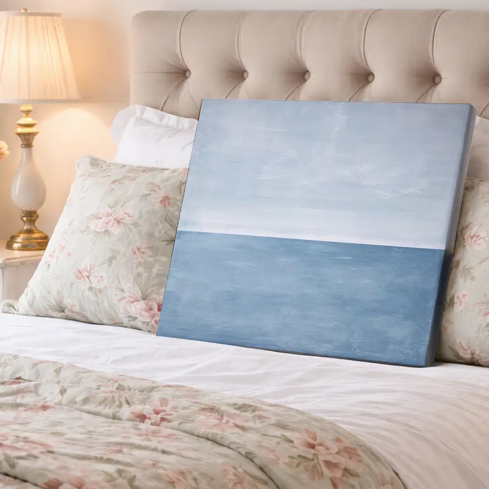 Azules grisáceos y horizonte suave (individual o en pareja)