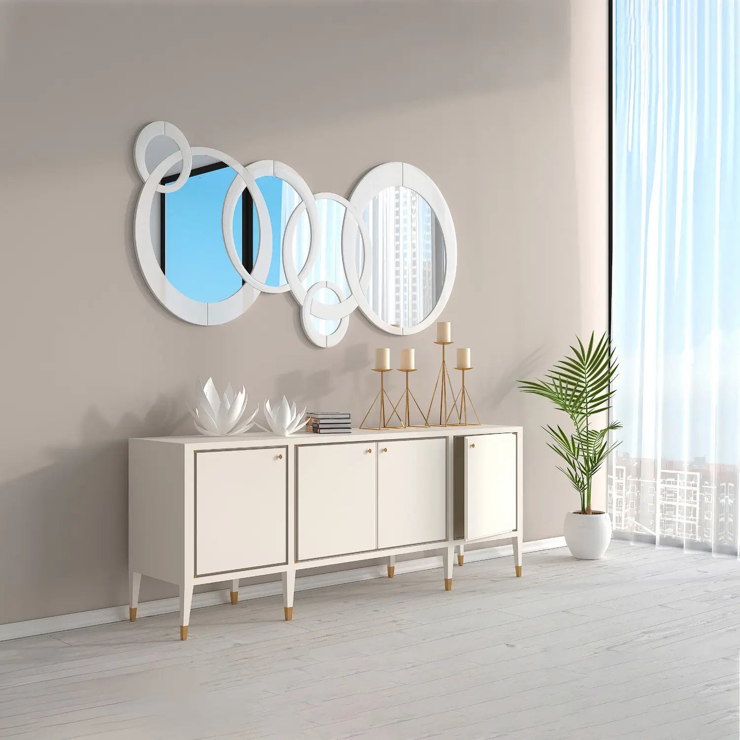 Espejo Decorativo de Pared