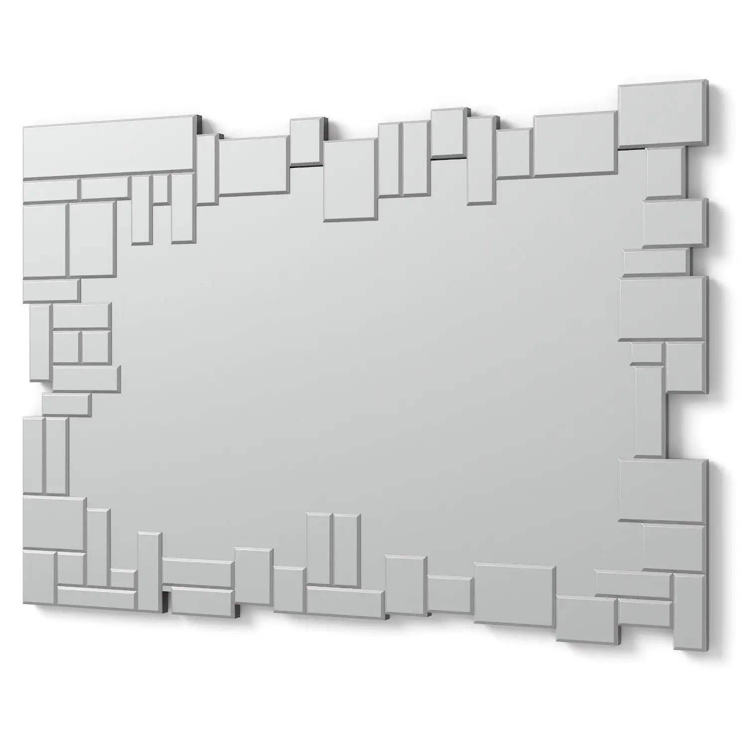 Espejos Modernos con Luna Plateada - Decoración Elegante