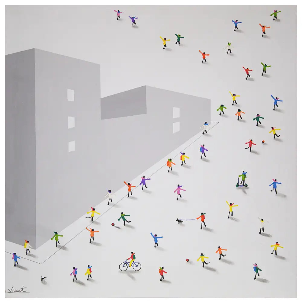 arte moderno pintura