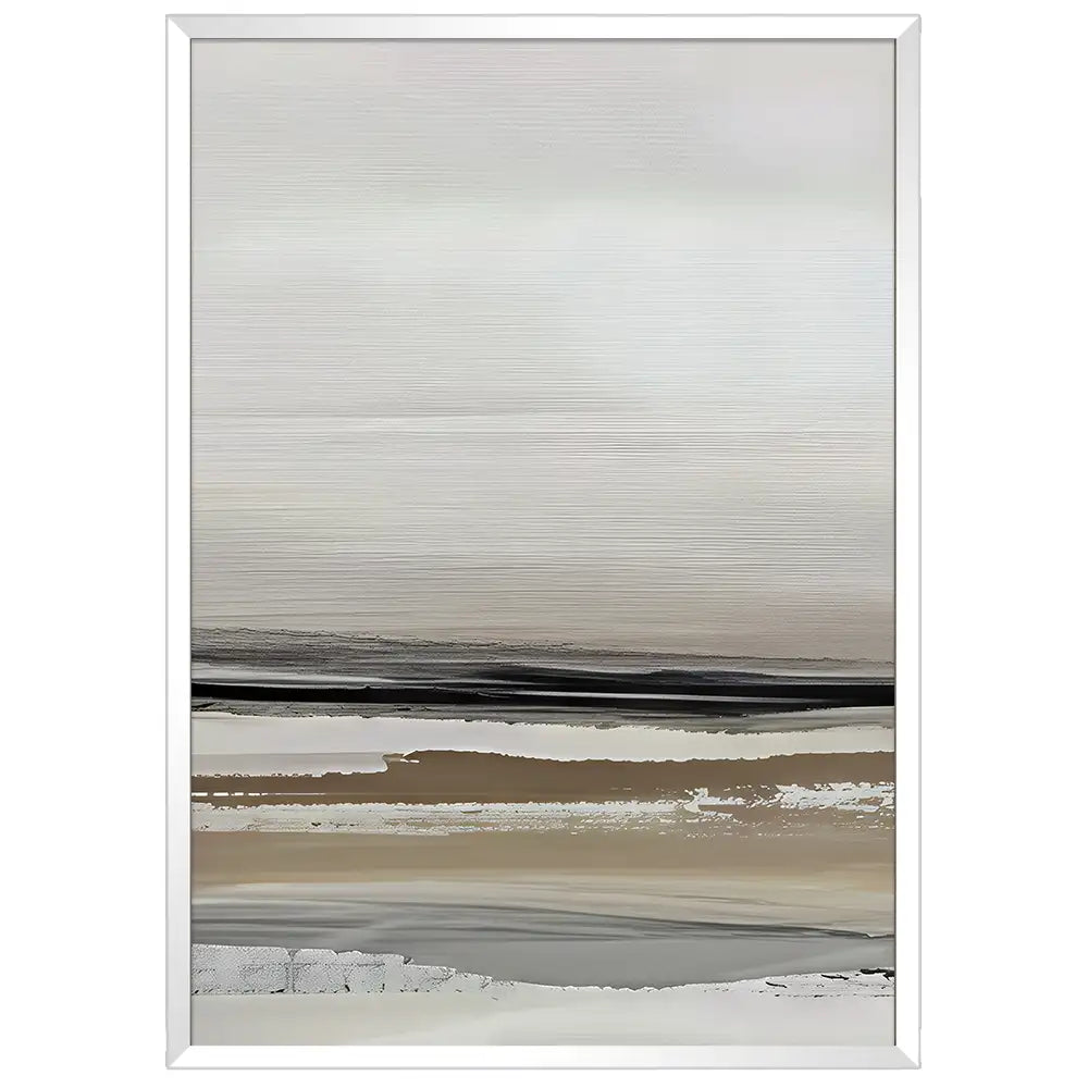 Cuadro abstracto del horizonte | Estilo Abstracto