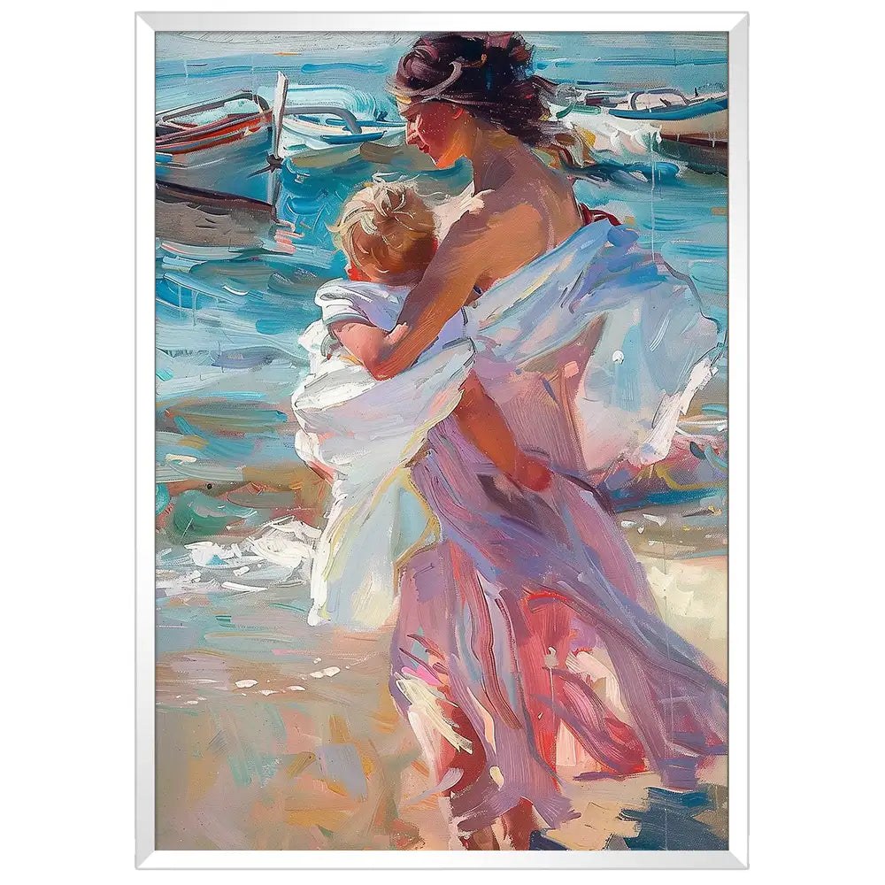 Cuadro emocional inspirado en pinturas famosas