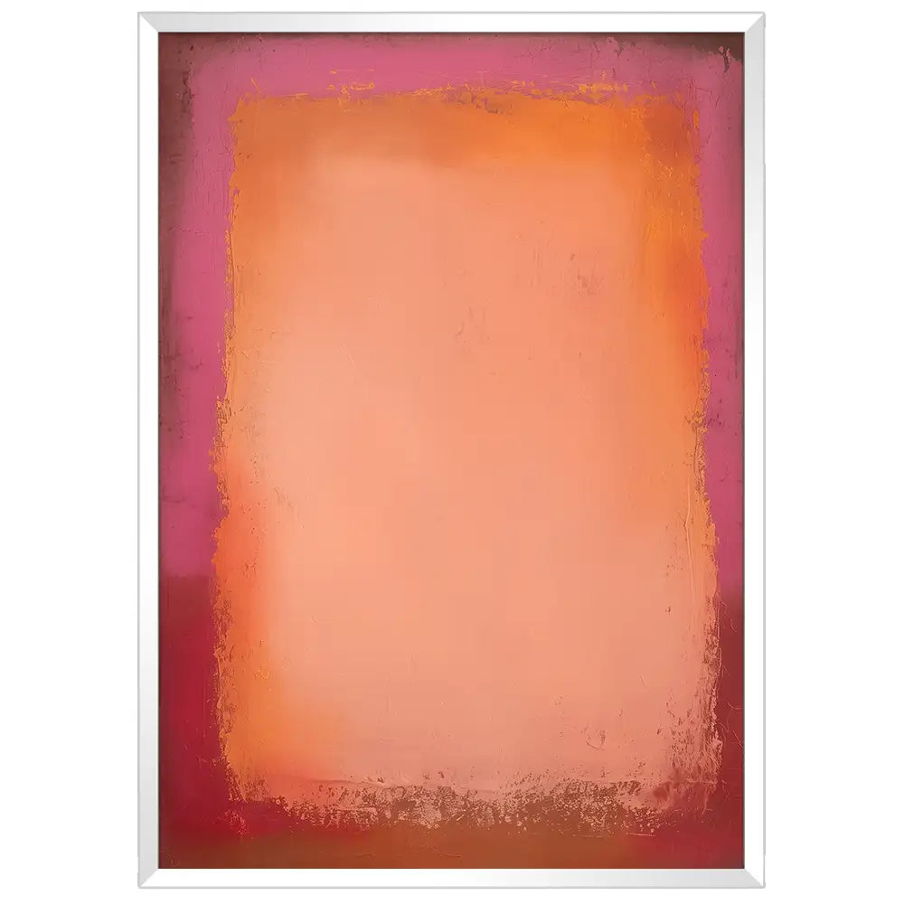 Cuadros coloridos grandes | Explosión rosada