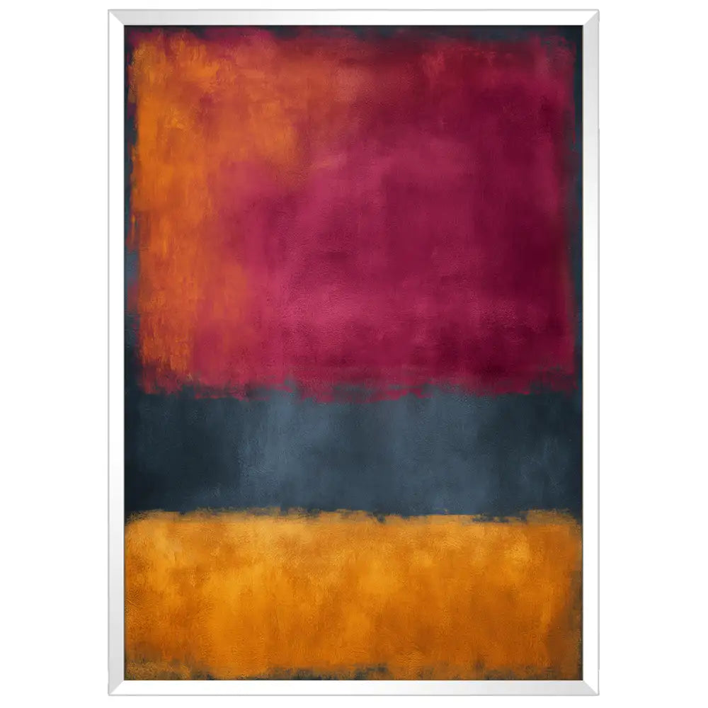 Cuadro pintura abstracta | Color Field