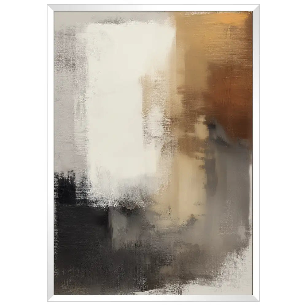 Cuadros minimalistas abstractos | Tonos neutros