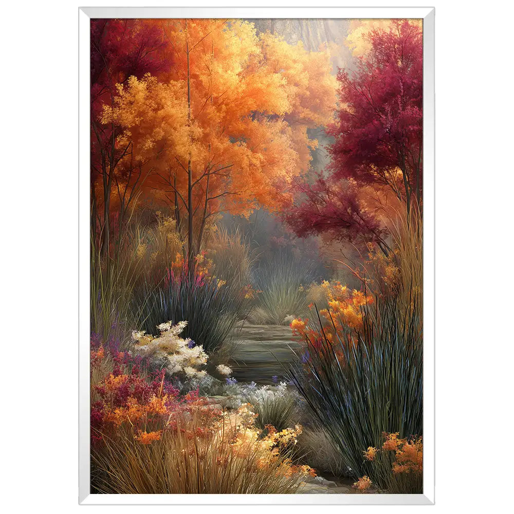 Cuadros de paisajes con un arboles | Estilo Romántico