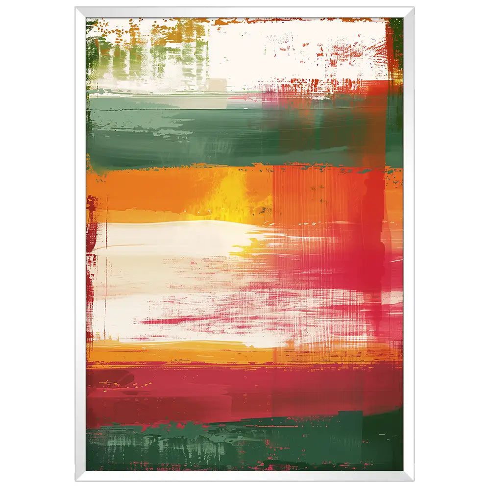 Cuadros abstracto en colores | Tonos vivos
