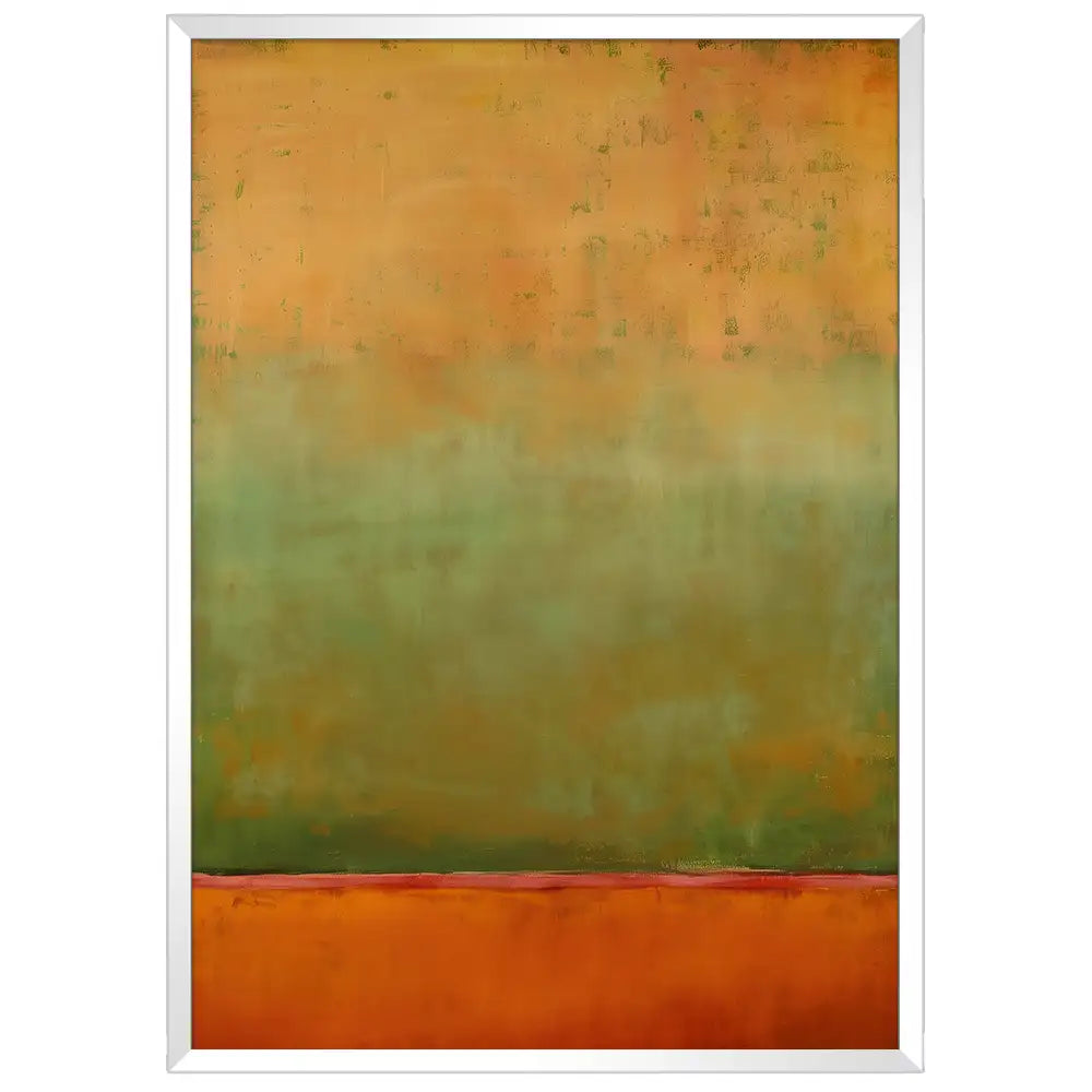 Cuadros para decorar pared | Tierra y verde