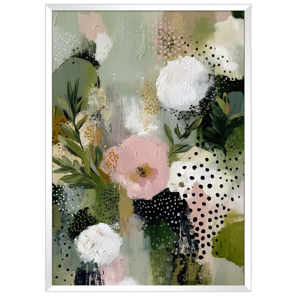Cuadros con plantas y flores | Estilo Impresionista