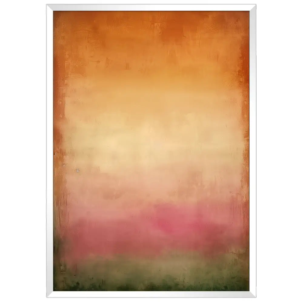 Cuadros abstractos grandes | Cálido y Minimalista
