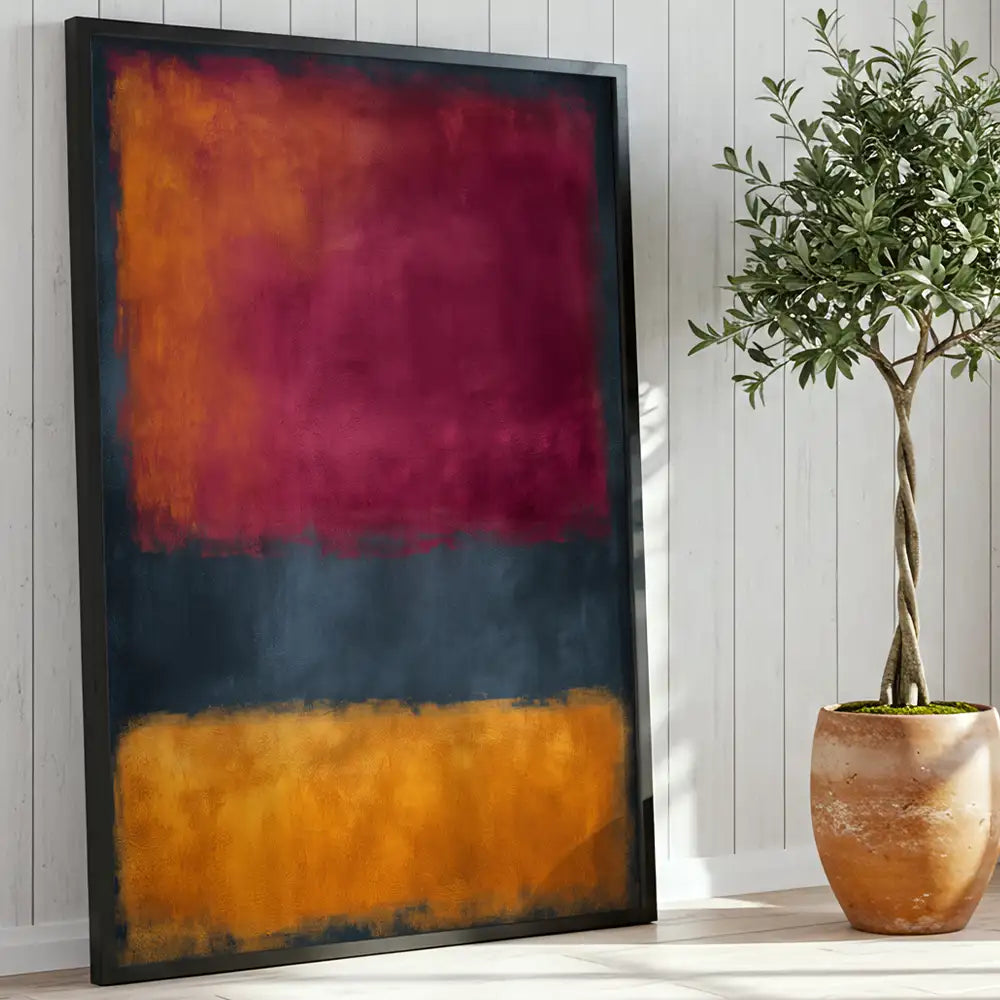 Cuadro pintura abstracta | Color Field