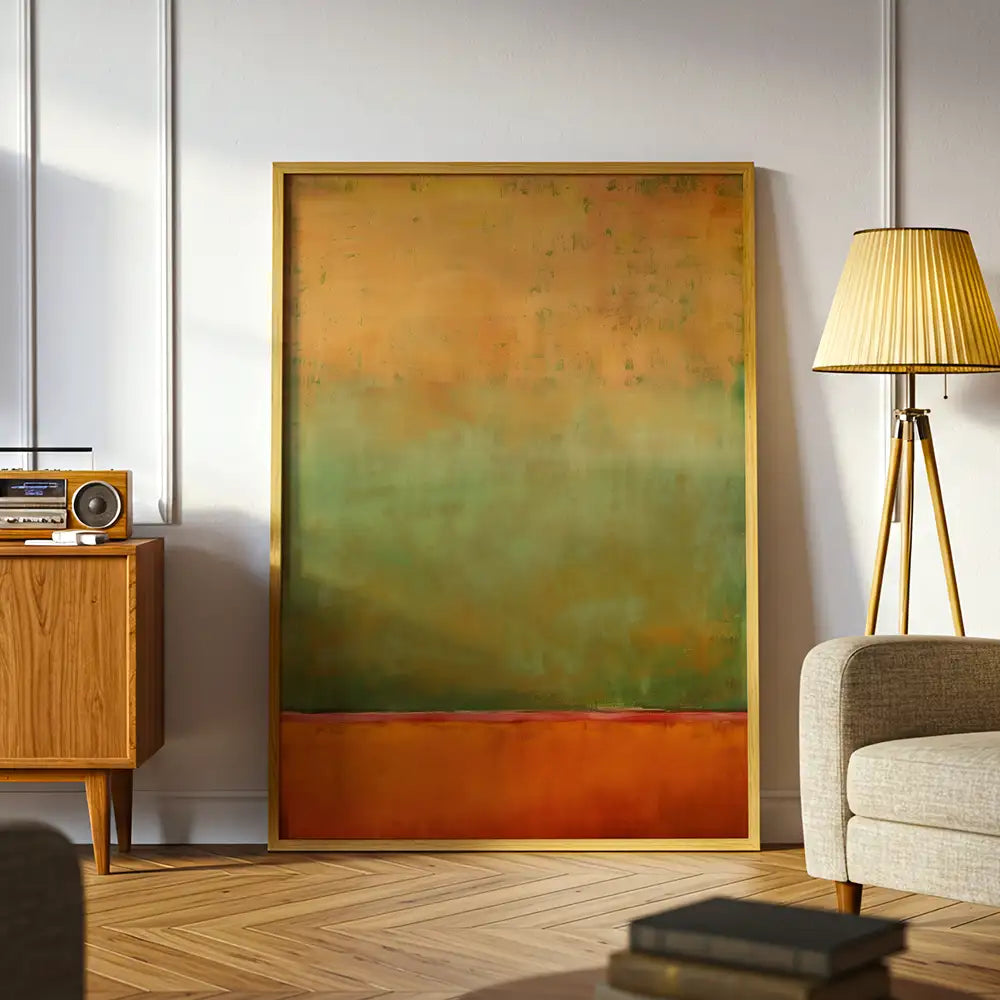 Cuadros para decorar pared | Tierra y verde