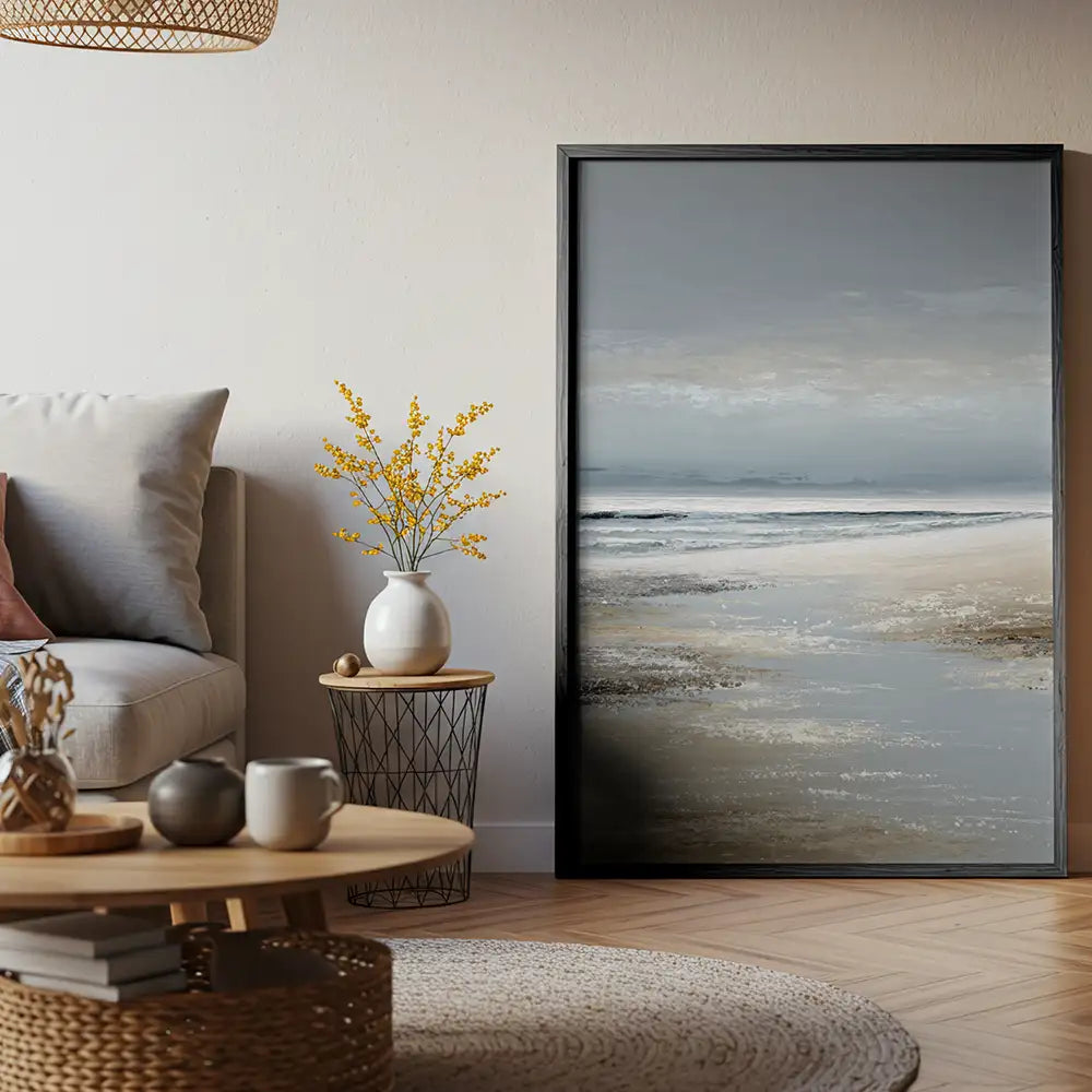 Cuadros de playa serenos | Estilo Minimalista