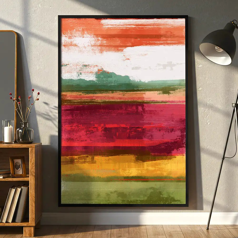 Cuadros arte abstracto | Colores vivos
