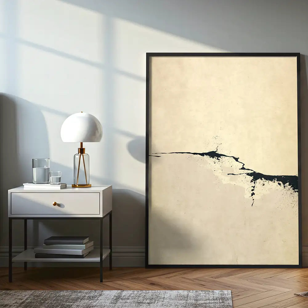 Cuadros minimalistas abstractos | Estilo lineal