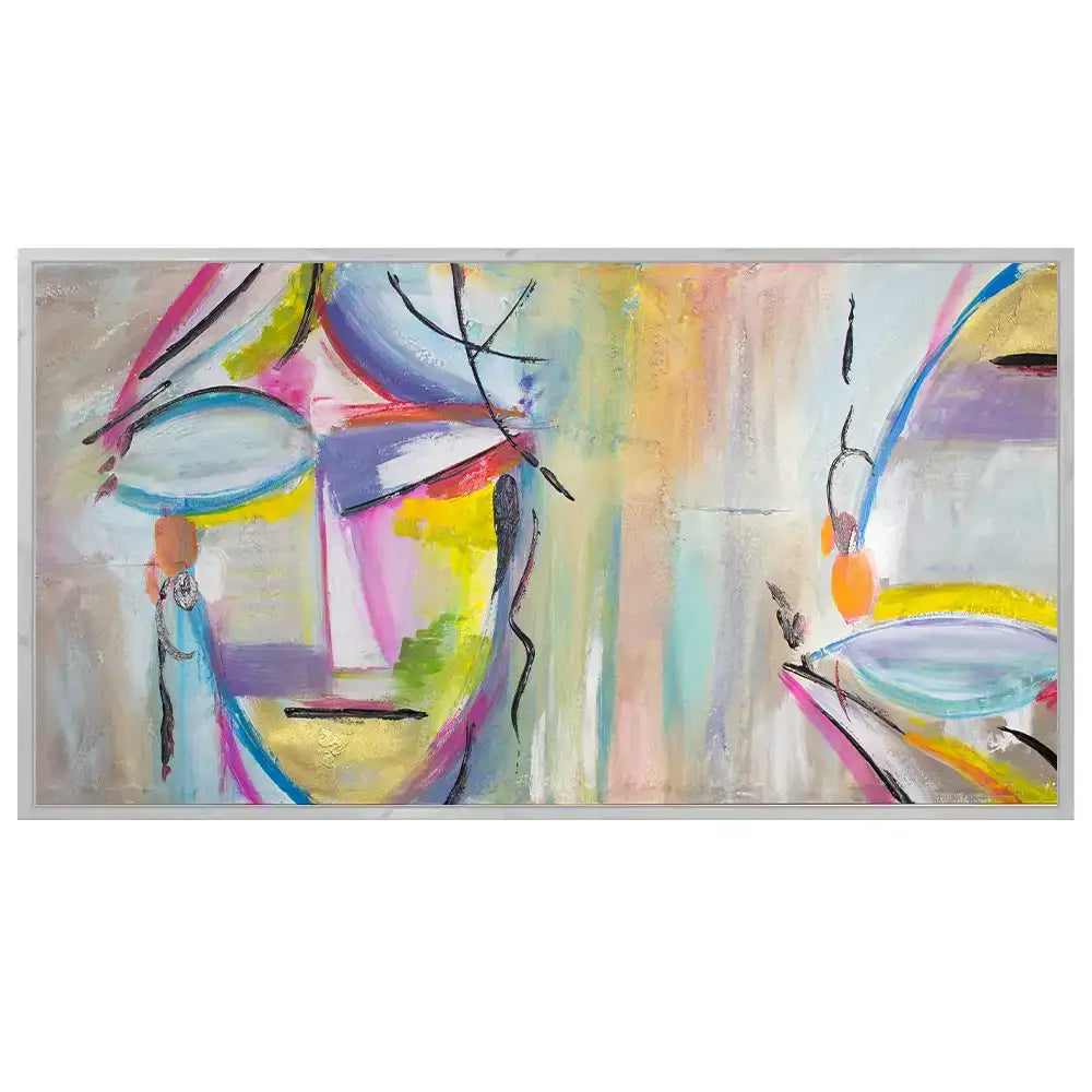 rostros abstractos