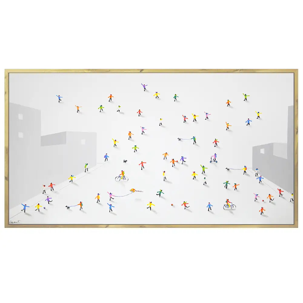 arte moderno pintura