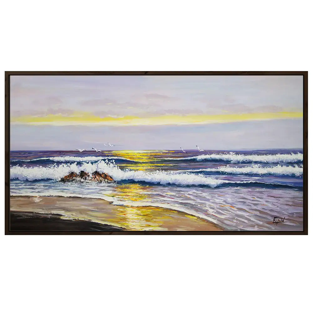 pinturas de playas