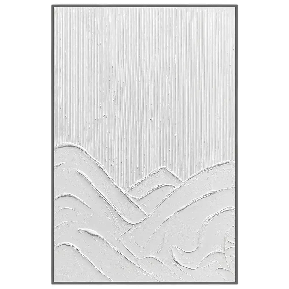 Cuadros abstractos con textura | Escayola