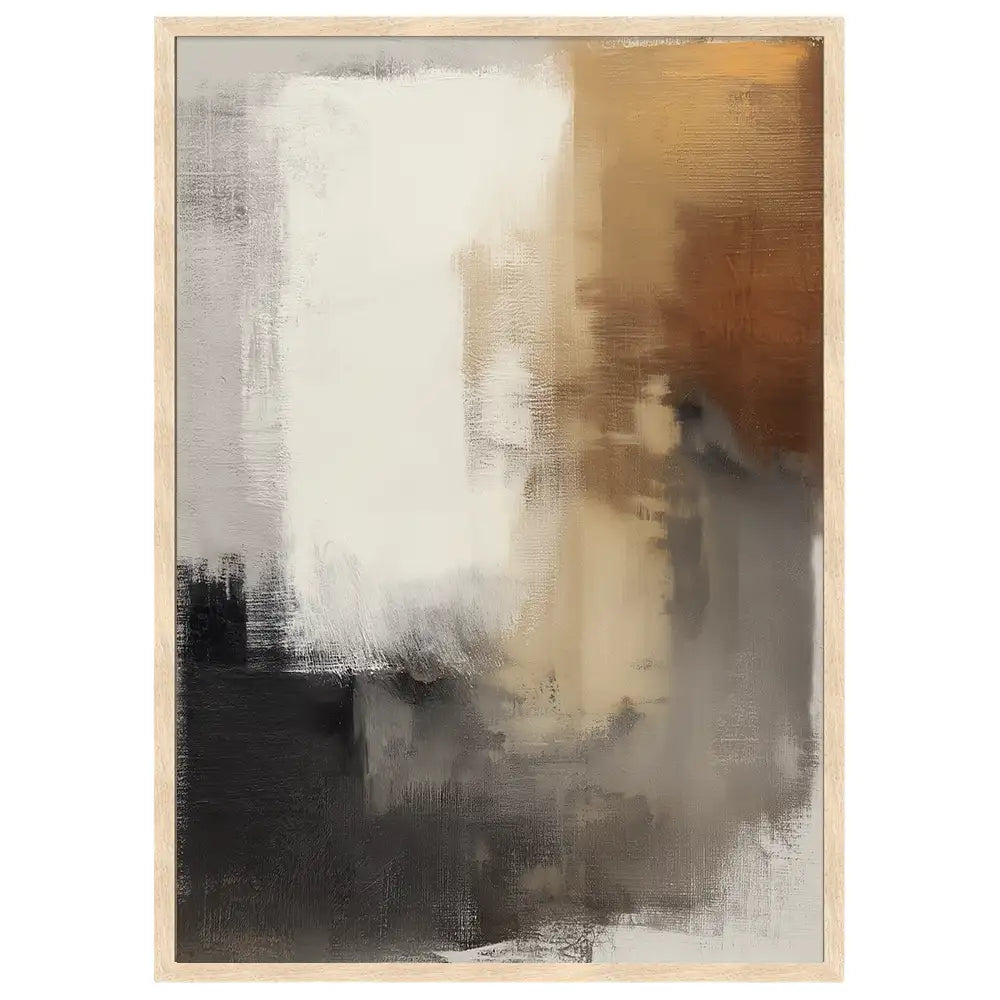Cuadros minimalistas abstractos | Tonos neutros